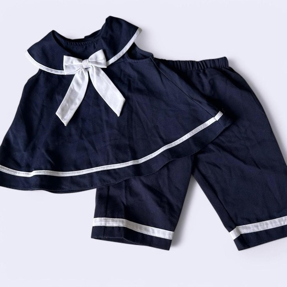 Adorable Rare Additions Navy Sailor Outfit (Size 24 Months) - Picture 1 of 5